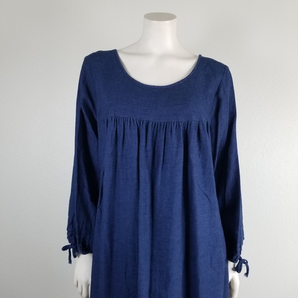 Vintage Mr. Stan Cottagecore Prairie Maxi Dress - Picture 3 of 10